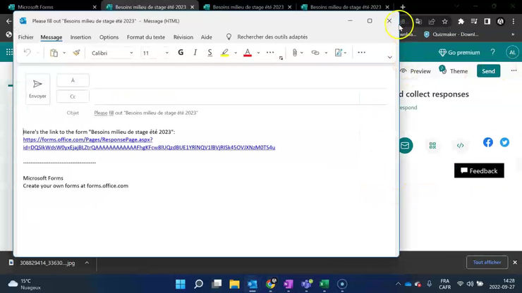 Microsoft Forms